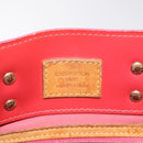 LOUIS VUITTON Monogram Vernis Reade PM Hand Bag Fran Boise M9132F LV Auth 130601-17