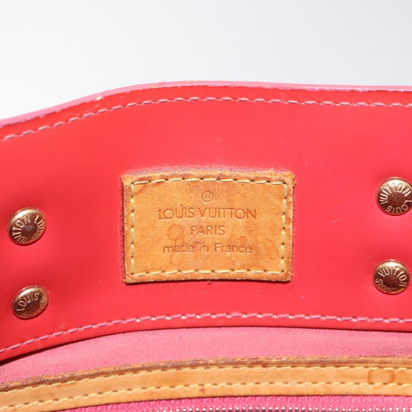LOUIS VUITTON Monogram Vernis Reade PM Hand Bag Fran Boise M9132F LV Auth 130601