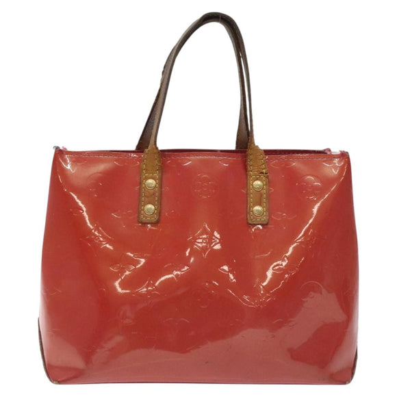 LOUIS VUITTON Monogram Vernis Reade PM Hand Bag Fran Boise M9132F LV Auth 130601