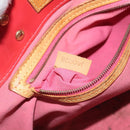 LOUIS VUITTON Monogram Vernis Reade PM Hand Bag Fran Boise M9132F LV Auth 130601-12