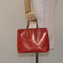 LOUIS VUITTON Monogram Vernis Reade PM Hand Bag Fran Boise M9132F LV Auth 130601-21