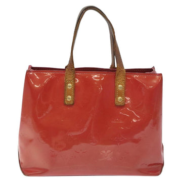 LOUIS VUITTON Monogram Vernis Reade PM Hand Bag Fran Boise M9132F LV Auth 130601 - 0