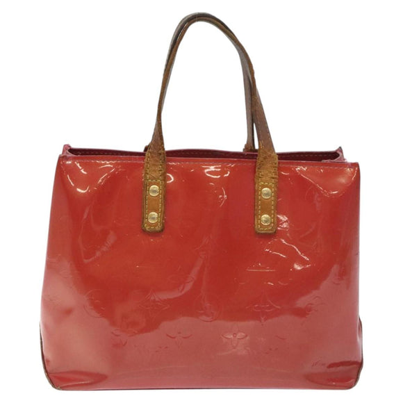 LOUIS VUITTON Monogram Vernis Reade PM Hand Bag Fran Boise M9132F LV Auth 130601
