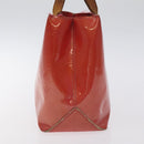 LOUIS VUITTON Monogram Vernis Reade PM Hand Bag Fran Boise M9132F LV Auth 130601-3