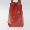 LOUIS VUITTON Monogram Vernis Reade PM Hand Bag Fran Boise M9132F LV Auth 130601-4