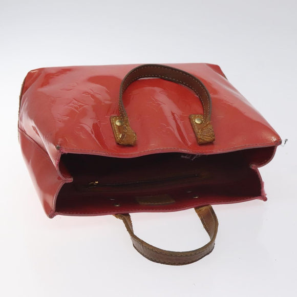 LOUIS VUITTON Monogram Vernis Reade PM Hand Bag Fran Boise M9132F LV Auth 130601