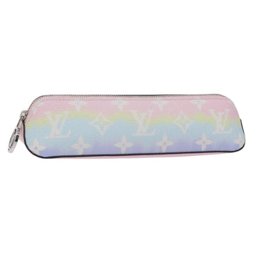 LOUIS VUITTON Monogram Escal Trousse Elizabeth Pen Case GI0473 LV Auth 130614M