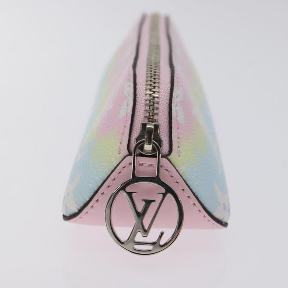 LOUIS VUITTON Monogram Escal Trousse Elizabeth Pen Case GI0473 LV Auth 130614M