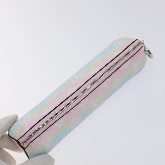 LOUIS VUITTON Monogram Escal Trousse Elizabeth Pen Case GI0473 LV Auth 130614M