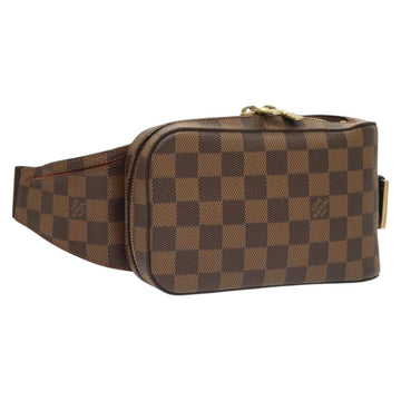 LOUIS VUITTON Damier Ebene Geronimos Shoulder Bag N51994 LV Auth 130618