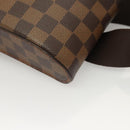 LOUIS VUITTON Damier Ebene Geronimos Shoulder Bag N51994 LV Auth 130618-15