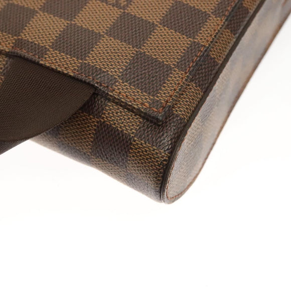 LOUIS VUITTON Damier Ebene Geronimos Shoulder Bag N51994 LV Auth 130618