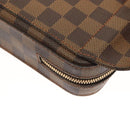 LOUIS VUITTON Damier Ebene Geronimos Shoulder Bag N51994 LV Auth 130618-17