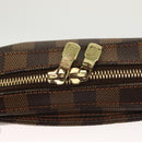 LOUIS VUITTON Damier Ebene Geronimos Shoulder Bag N51994 LV Auth 130618-9