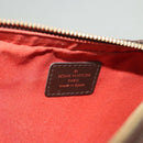 LOUIS VUITTON Damier Ebene Geronimos Shoulder Bag N51994 LV Auth 130618-10