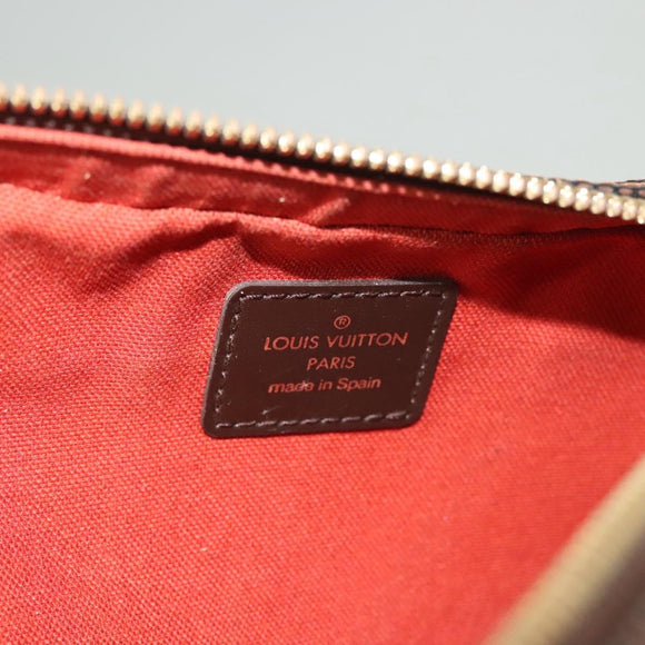 LOUIS VUITTON Damier Ebene Geronimos Shoulder Bag N51994 LV Auth 130618