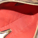 LOUIS VUITTON Damier Ebene Geronimos Shoulder Bag N51994 LV Auth 130618-11