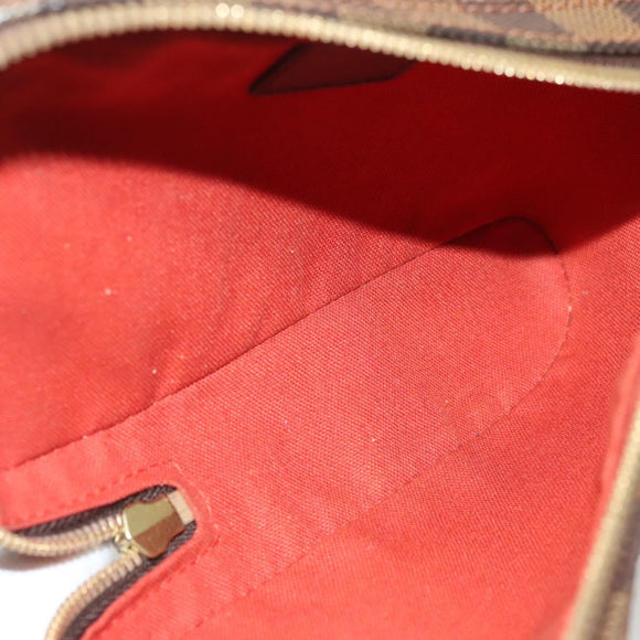 LOUIS VUITTON Damier Ebene Geronimos Shoulder Bag N51994 LV Auth 130618