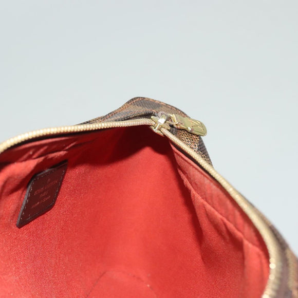 LOUIS VUITTON Damier Ebene Geronimos Shoulder Bag N51994 LV Auth 130618