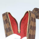 LOUIS VUITTON Damier Ebene Geronimos Shoulder Bag N51994 LV Auth 130618-19