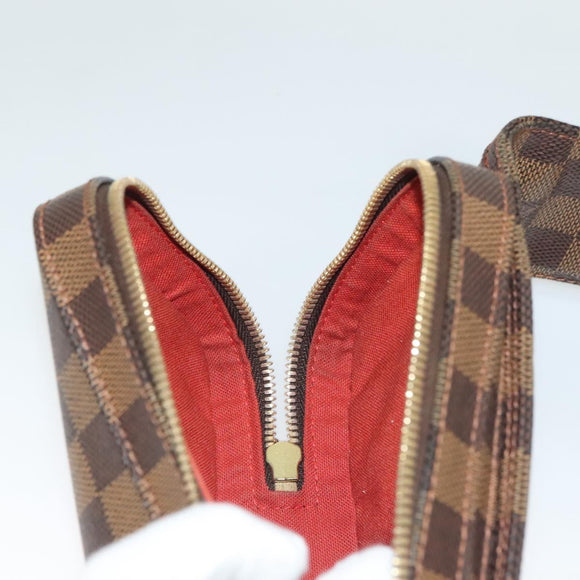 LOUIS VUITTON Damier Ebene Geronimos Shoulder Bag N51994 LV Auth 130618