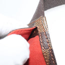 LOUIS VUITTON Damier Ebene Geronimos Shoulder Bag N51994 LV Auth 130618-12