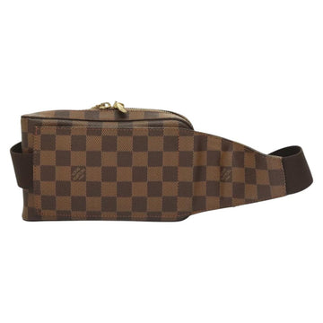 LOUIS VUITTON Damier Ebene Geronimos Shoulder Bag N51994 LV Auth 130618 - 0