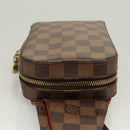 LOUIS VUITTON Damier Ebene Geronimos Shoulder Bag N51994 LV Auth 130618-4