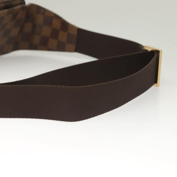 LOUIS VUITTON Damier Ebene Geronimos Shoulder Bag N51994 LV Auth 130618