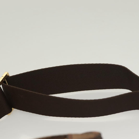 LOUIS VUITTON Damier Ebene Geronimos Shoulder Bag N51994 LV Auth 130618