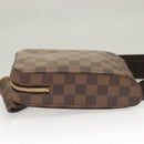LOUIS VUITTON Damier Ebene Geronimos Shoulder Bag N51994 LV Auth 130618-5