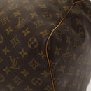 LOUIS VUITTON Monogram Keepall 60 Boston Bag M41422 LV Auth 130629-9