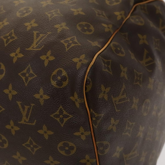 LOUIS VUITTON Monogram Keepall 60 Boston Bag M41422 LV Auth 130629