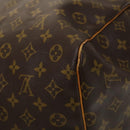 LOUIS VUITTON Monogram Keepall 60 Boston Bag M41422 LV Auth 130629-15