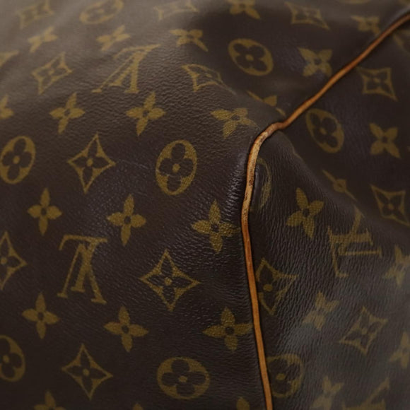 LOUIS VUITTON Monogram Keepall 60 Boston Bag M41422 LV Auth 130629