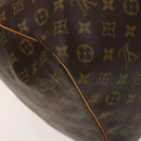 LOUIS VUITTON Monogram Keepall 60 Boston Bag M41422 LV Auth 130629-16