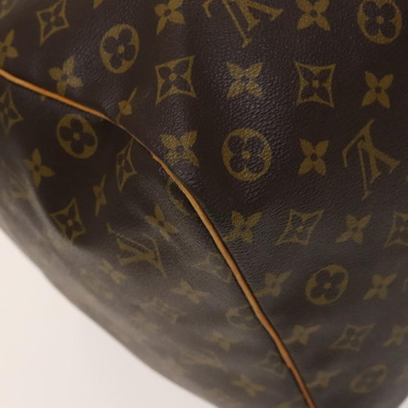 LOUIS VUITTON Monogram Keepall 60 Boston Bag M41422 LV Auth 130629