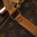 LOUIS VUITTON Monogram Keepall 60 Boston Bag M41422 LV Auth 130629-17