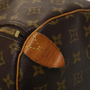 LOUIS VUITTON Monogram Keepall 60 Boston Bag M41422 LV Auth 130629-18