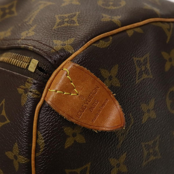 LOUIS VUITTON Monogram Keepall 60 Boston Bag M41422 LV Auth 130629