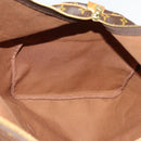 LOUIS VUITTON Monogram Keepall 60 Boston Bag M41422 LV Auth 130629-20