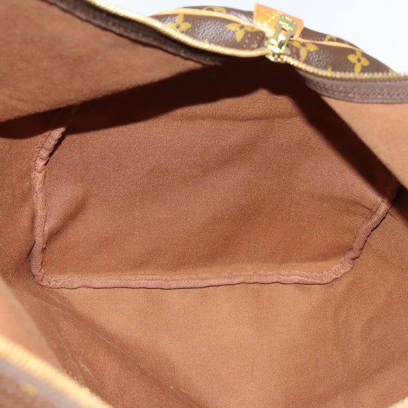 LOUIS VUITTON Monogram Keepall 60 Boston Bag M41422 LV Auth 130629