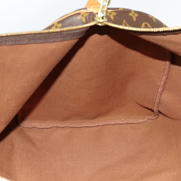 LOUIS VUITTON Monogram Keepall 60 Boston Bag M41422 LV Auth 130629