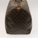 LOUIS VUITTON Monogram Keepall 60 Boston Bag M41422 LV Auth 130629-3