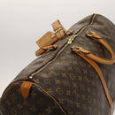 LOUIS VUITTON Monogram Keepall 60 Boston Bag M41422 LV Auth 130629-6