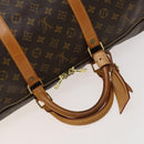 LOUIS VUITTON Monogram Keepall 60 Boston Bag M41422 LV Auth 130629-7