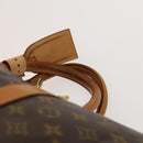 LOUIS VUITTON Monogram Keepall 60 Boston Bag M41422 LV Auth 130629-8