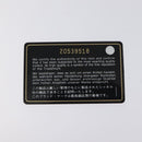 CHANEL Christmas Clutch Bag Nylon Black Silver CC Auth 130636V-11