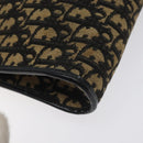 Christian Dior Trotter Canvas Shoulder Bag Navy Auth 130644-15