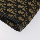 Christian Dior Trotter Canvas Shoulder Bag Navy Auth 130644-9